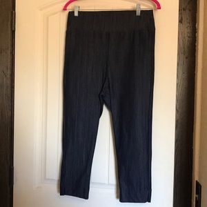 Agnes & Dora Denim Capris